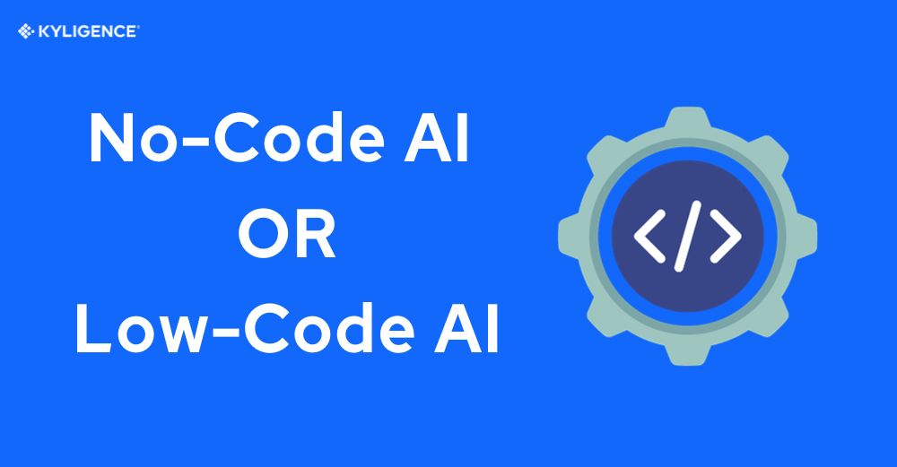 No-Code AI vs. Low-Code AI: Choosing the Right Approach