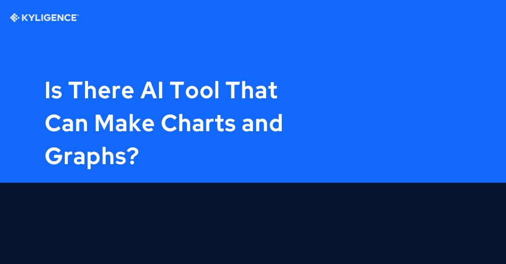 Is There AI That can Make Charts and Graphs?