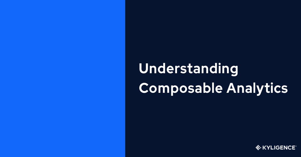 Understanding Composable Analytics