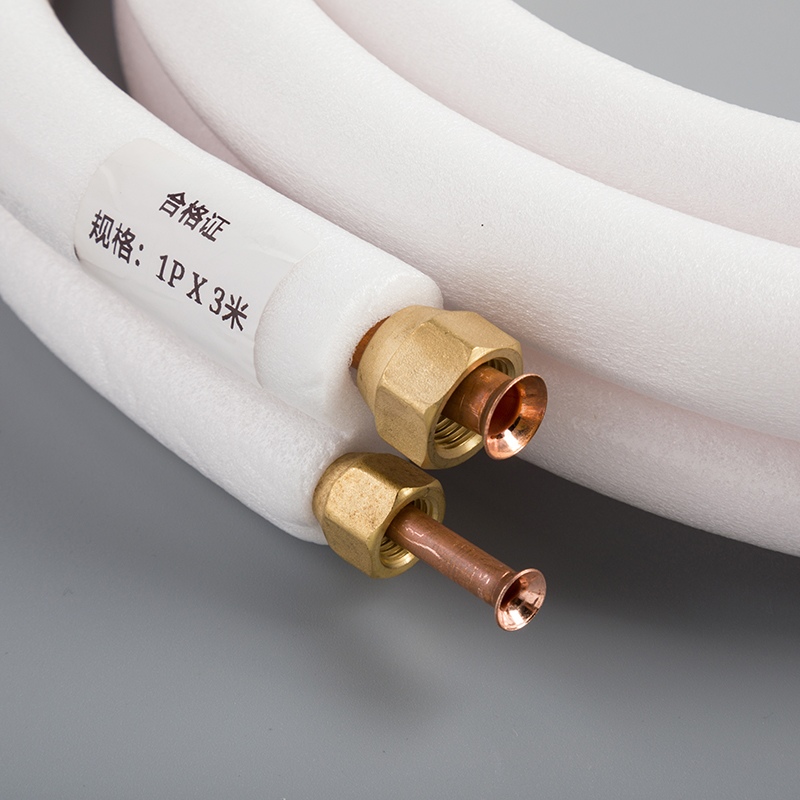 Energy-Efficient Replacements for Twin Insulated Copper Pipes