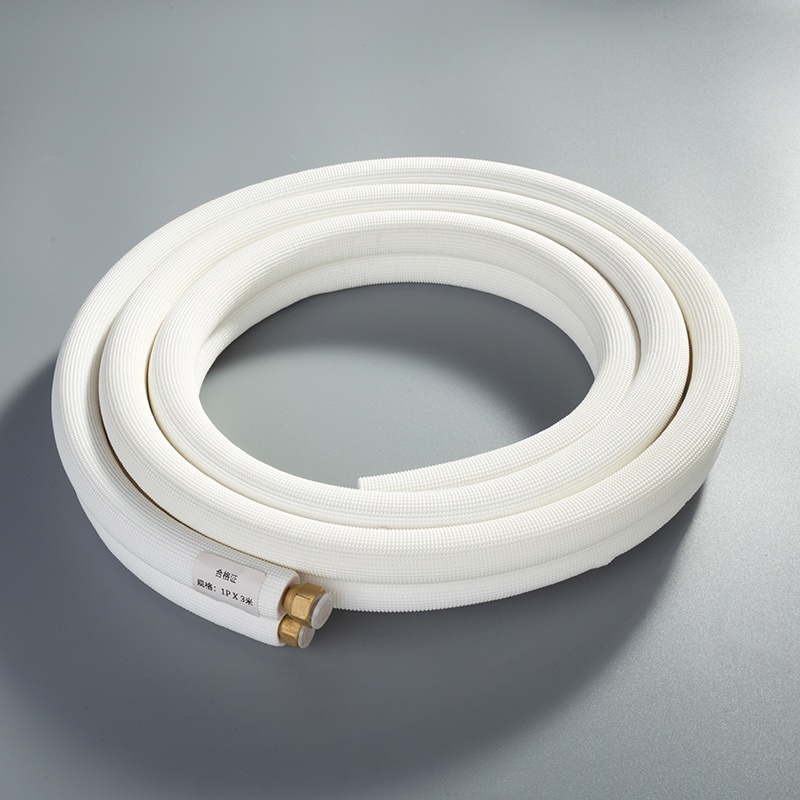 Understanding Copper Pipes with Insulation for Split ACs