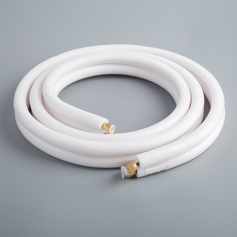 What is a pre-insulated copper pipe for aircon units?