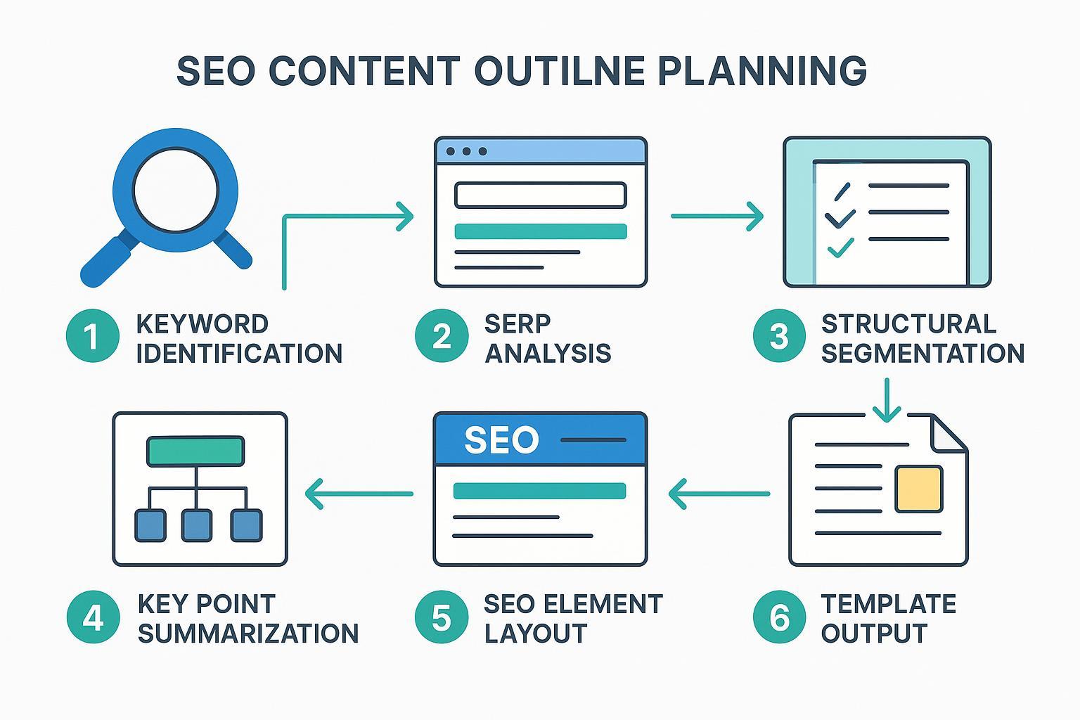 如何快速制作简明SEO内容大纲：高效实用8步法指南