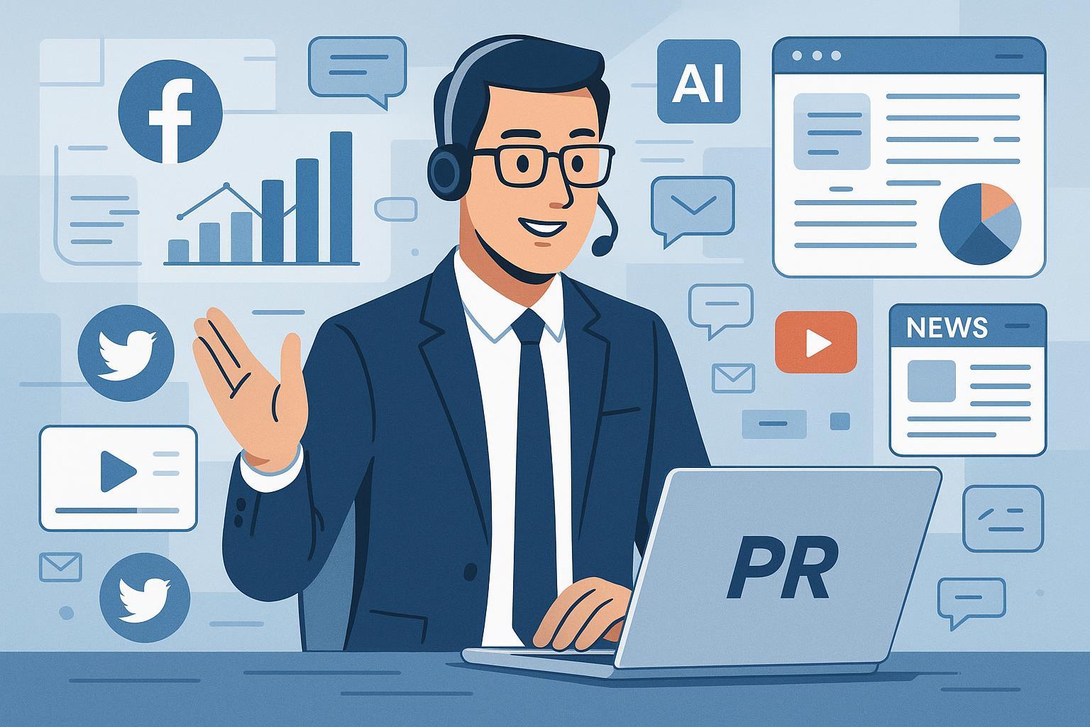 PR Agent定义与职责：数字公关与AI技能全解读