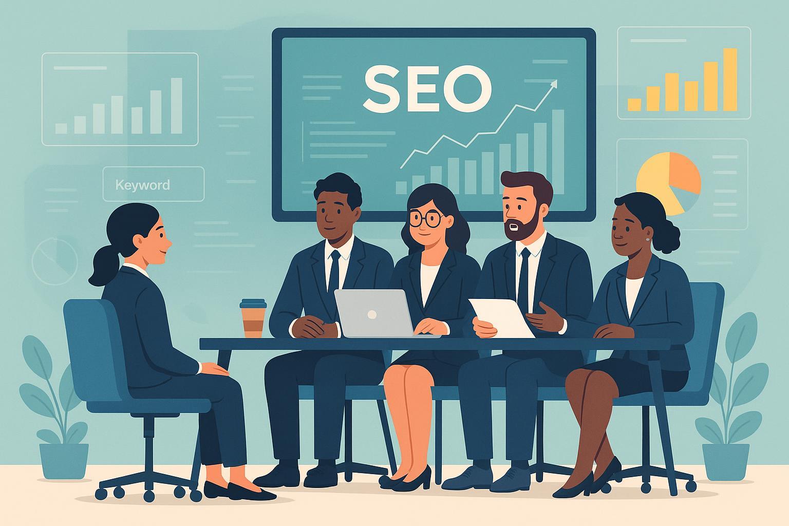 11道必问SEO面试题（2025最新版）