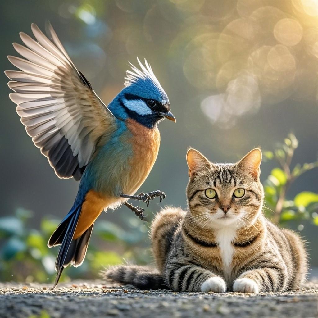 Birds That Imitate Cats: Nature's Sound Mimics