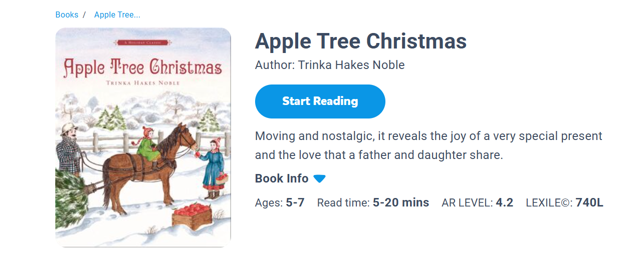 Apple Tree Christmas