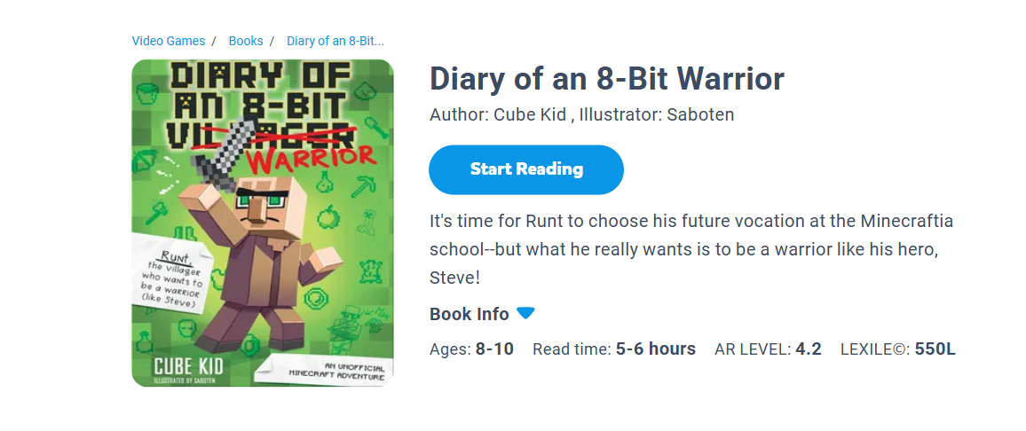 Diary of an 8-Bit Warrior