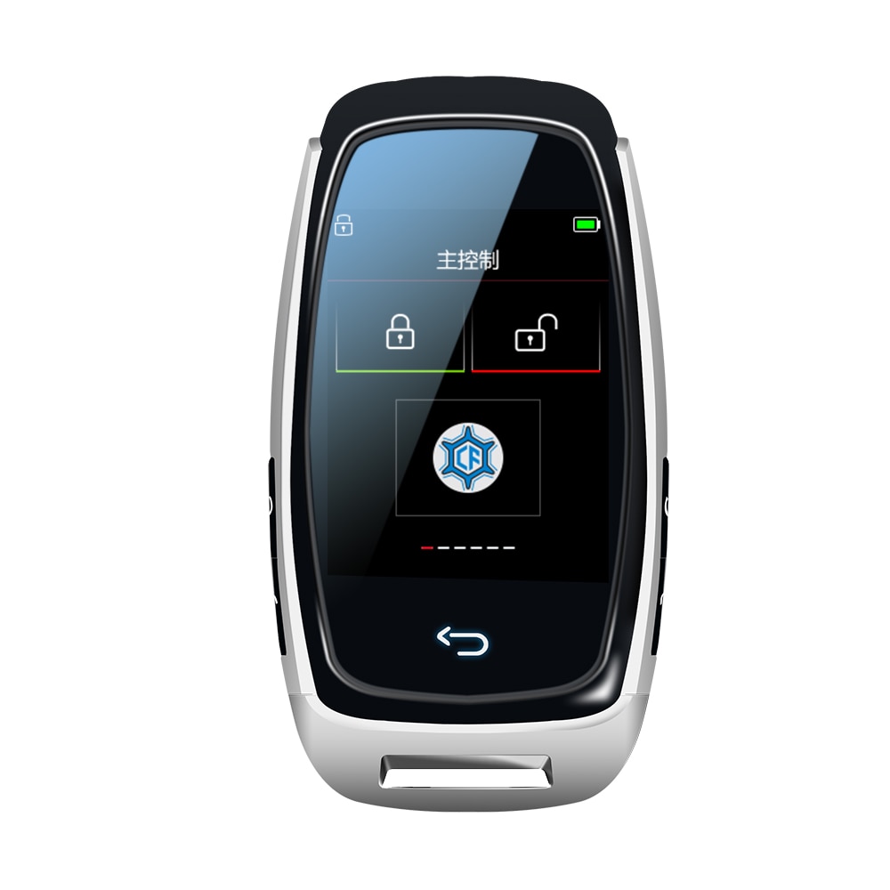 Understanding Your LCD Smart Car Key