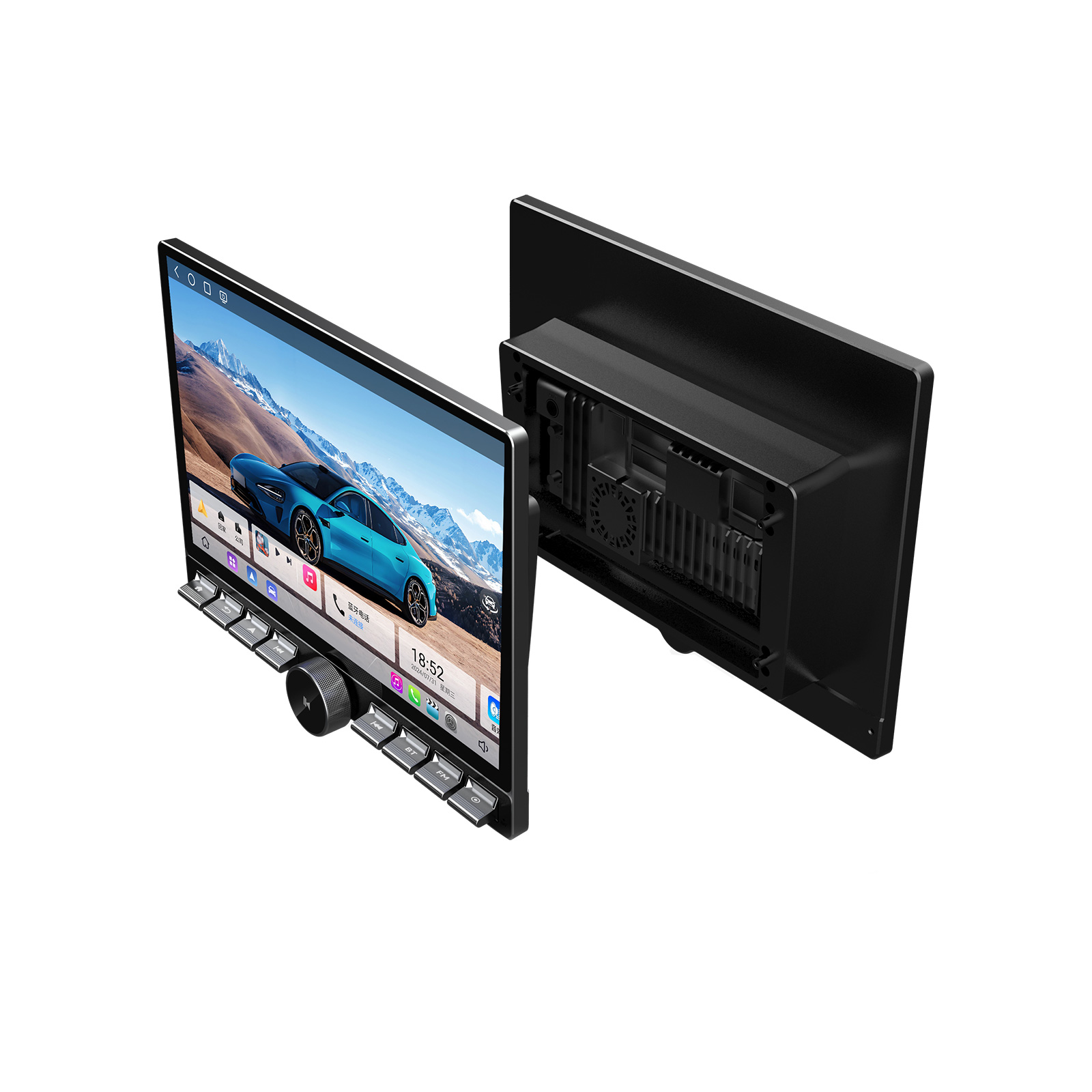 Top 5 Double Din Car MP5 Players Revealed