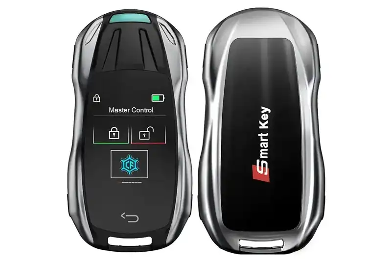 Basic Functionalities of LCD Smart Car Keys