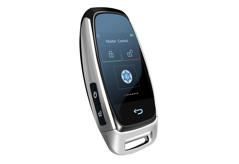 Security Features of Audi Advanced Key and LCD Smart Car Key