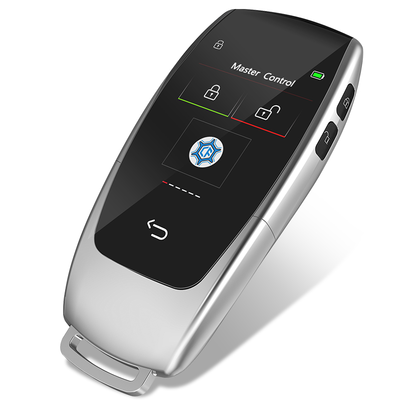 Key Ring Mercedes Benz: A Review of LCD Smart Car Keys