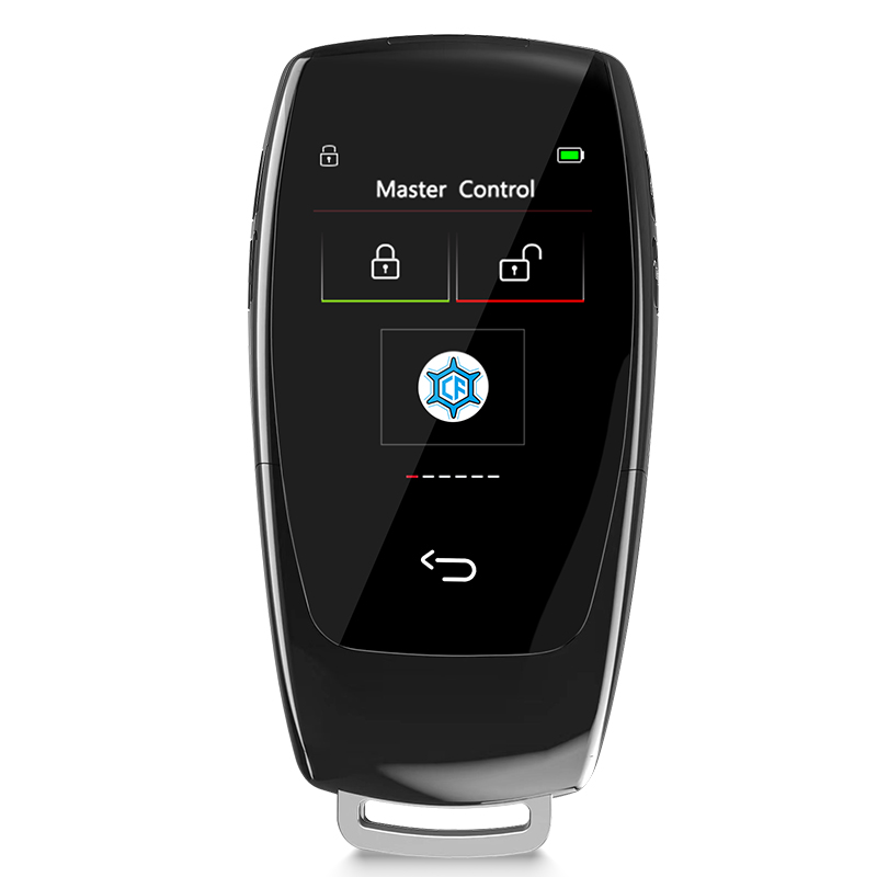 Discover the Ultimate Mercedes Benz Key with LCD Smart Tech