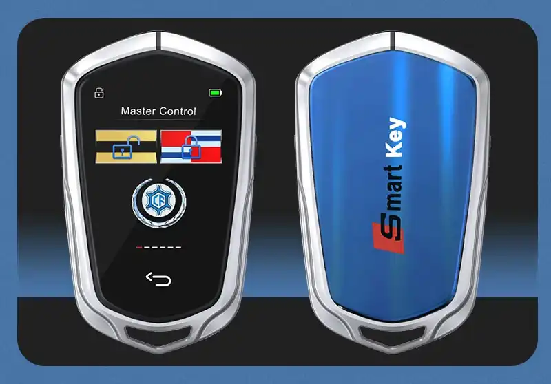 Explore the hidden features of the i Cadillac LCD Smart Car Key from isun Manufacturer