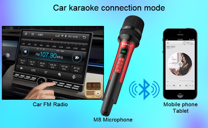 Top Wireless Karaoke Microphones for Car Enthusiasts