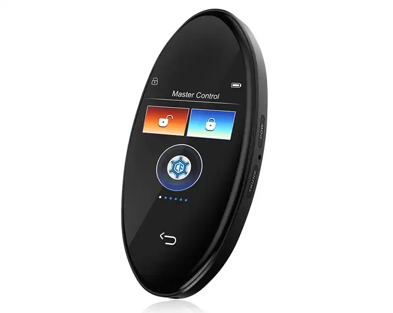 Benefits of Choosing iSun's LCD Smart Car Key