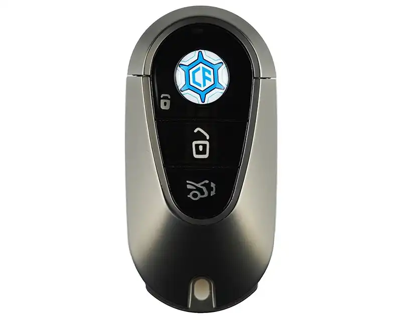 Identifying Your Mercedes Key Fob