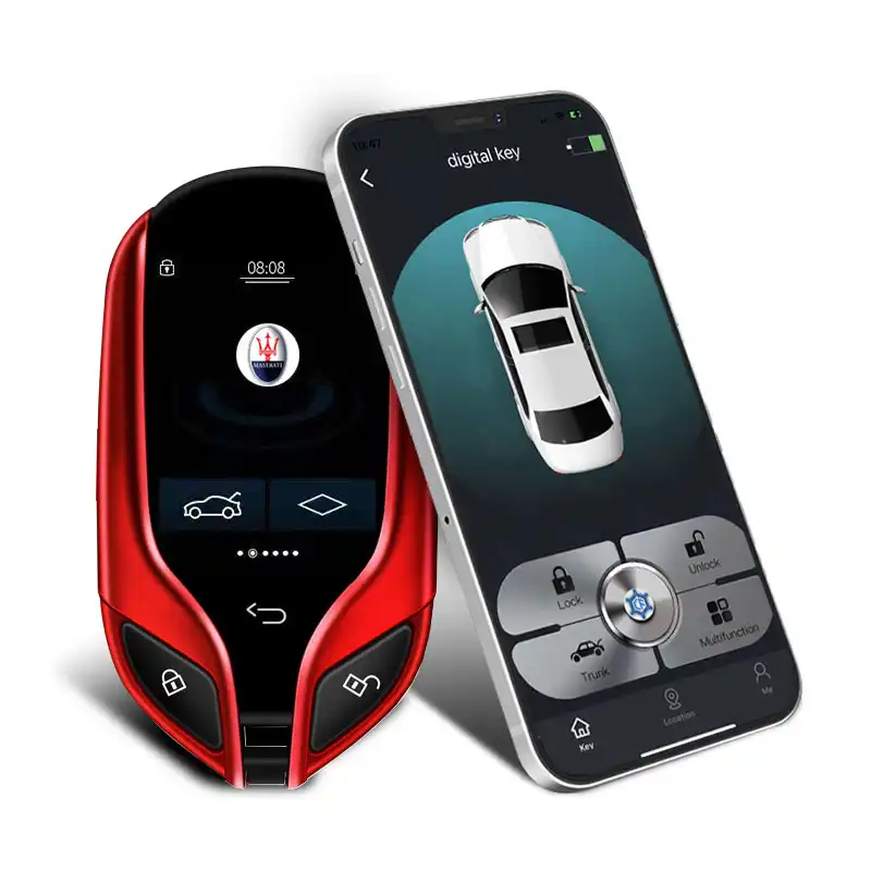 Top 3 Features of iSun LCD Smart Car Key