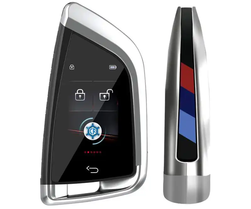 Features of LCD Smart Car Key Rings