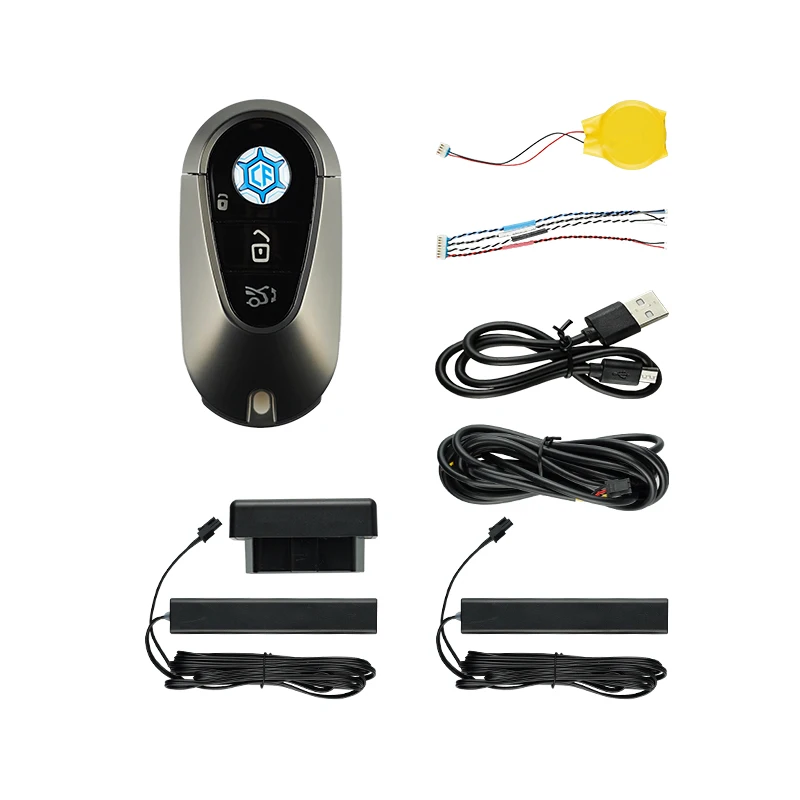 iSun K700 LCD Smart Car Key