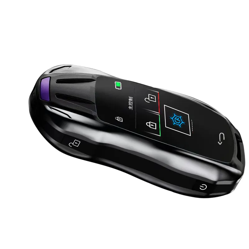 Overview of LCD Smart Car Key