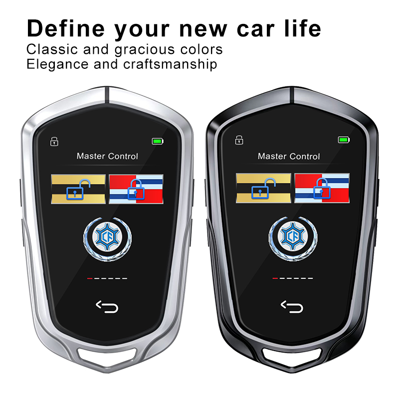 Discover Cadillac Key Fobs with LCD Smart Car Key