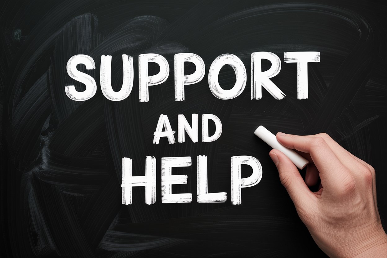 Support and Help