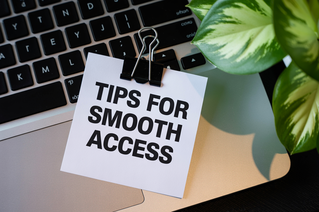 Tips for Smooth Access