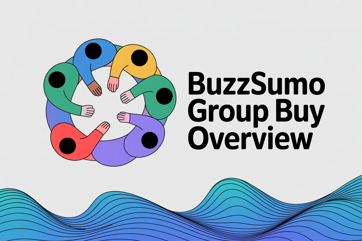 buzzsumo group buy overview