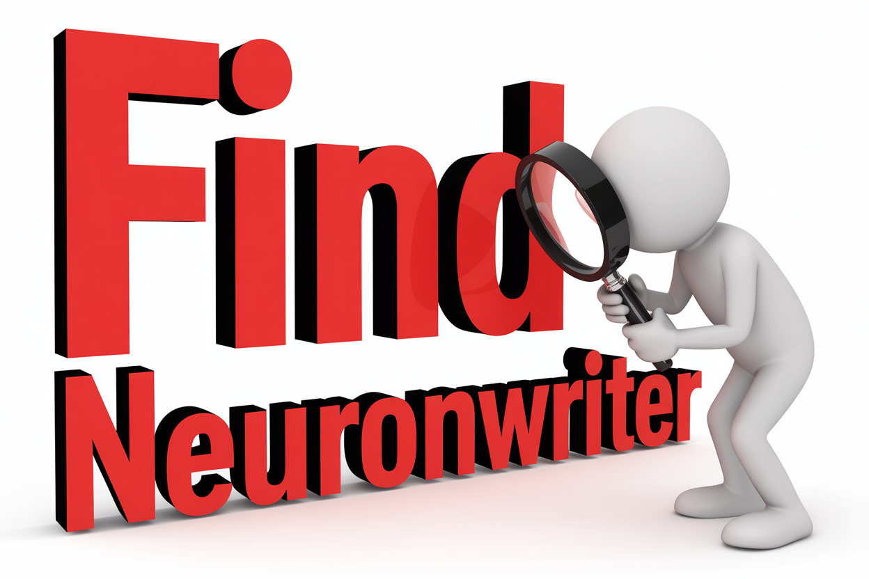 Find Neuronwriter