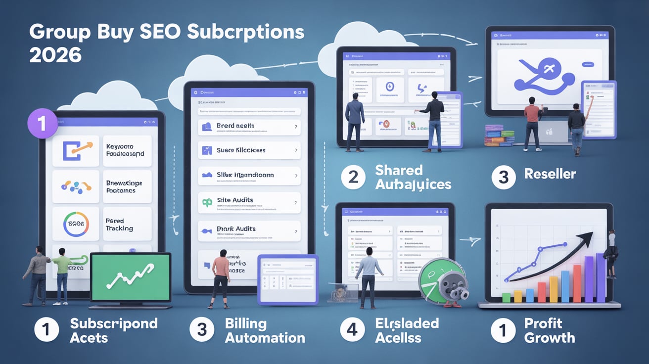 What Are Group Buy SEO Tools?