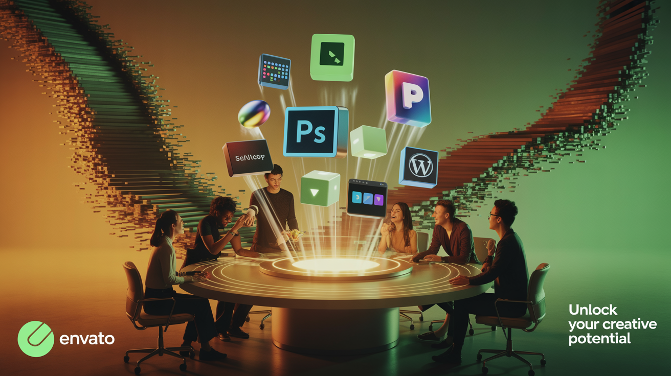 How Group Buy Envato Empowers Creatives to Overcome Budget Barriers