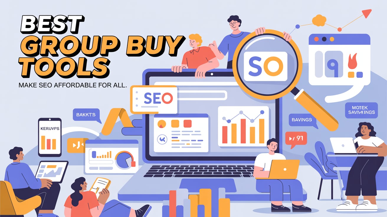 How best group buy tools solve SEO budget issues