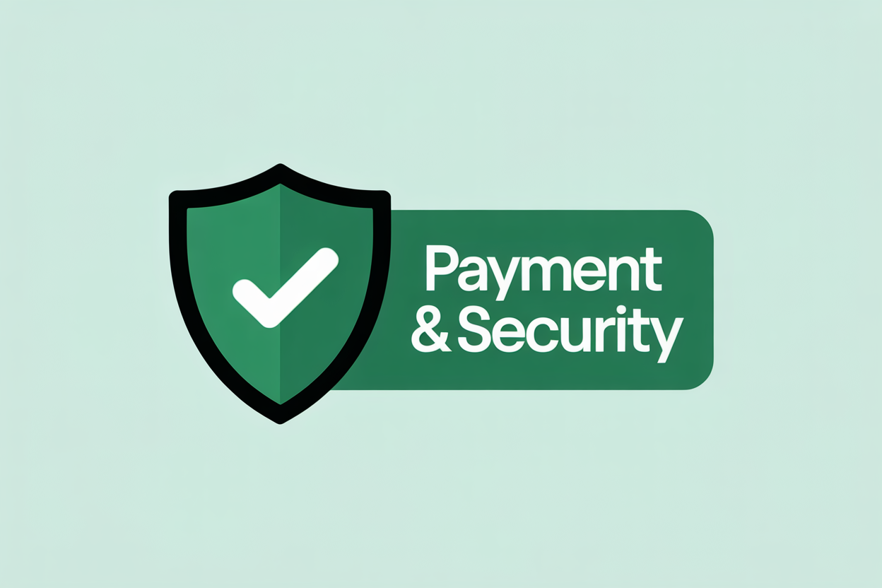 Payment & Security