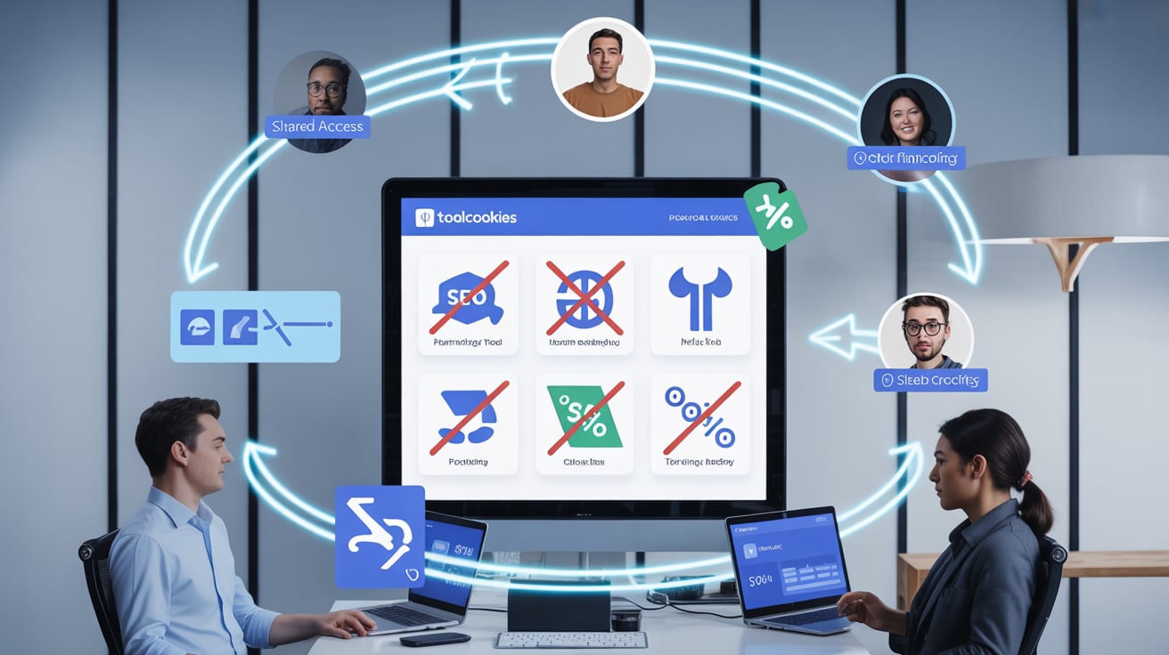 How shared tool purchases work