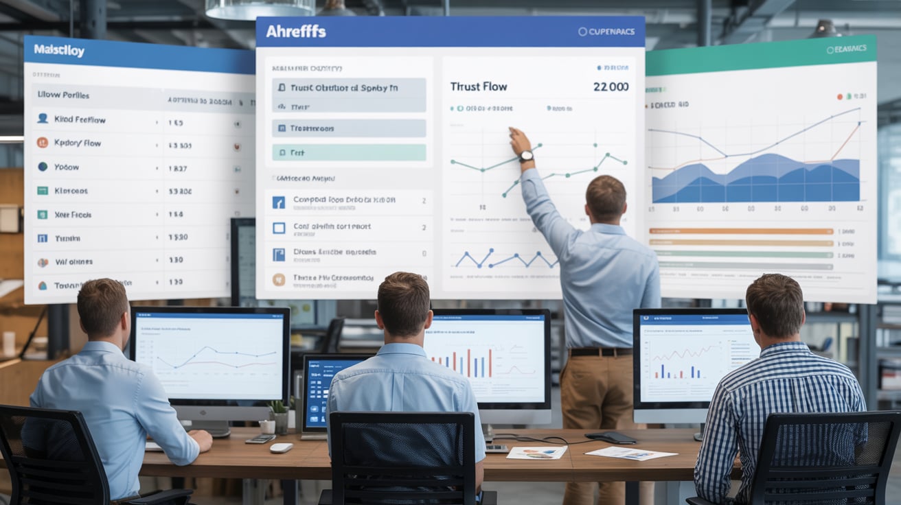 Comparing Majestic and Ahrefs Group Buy Features