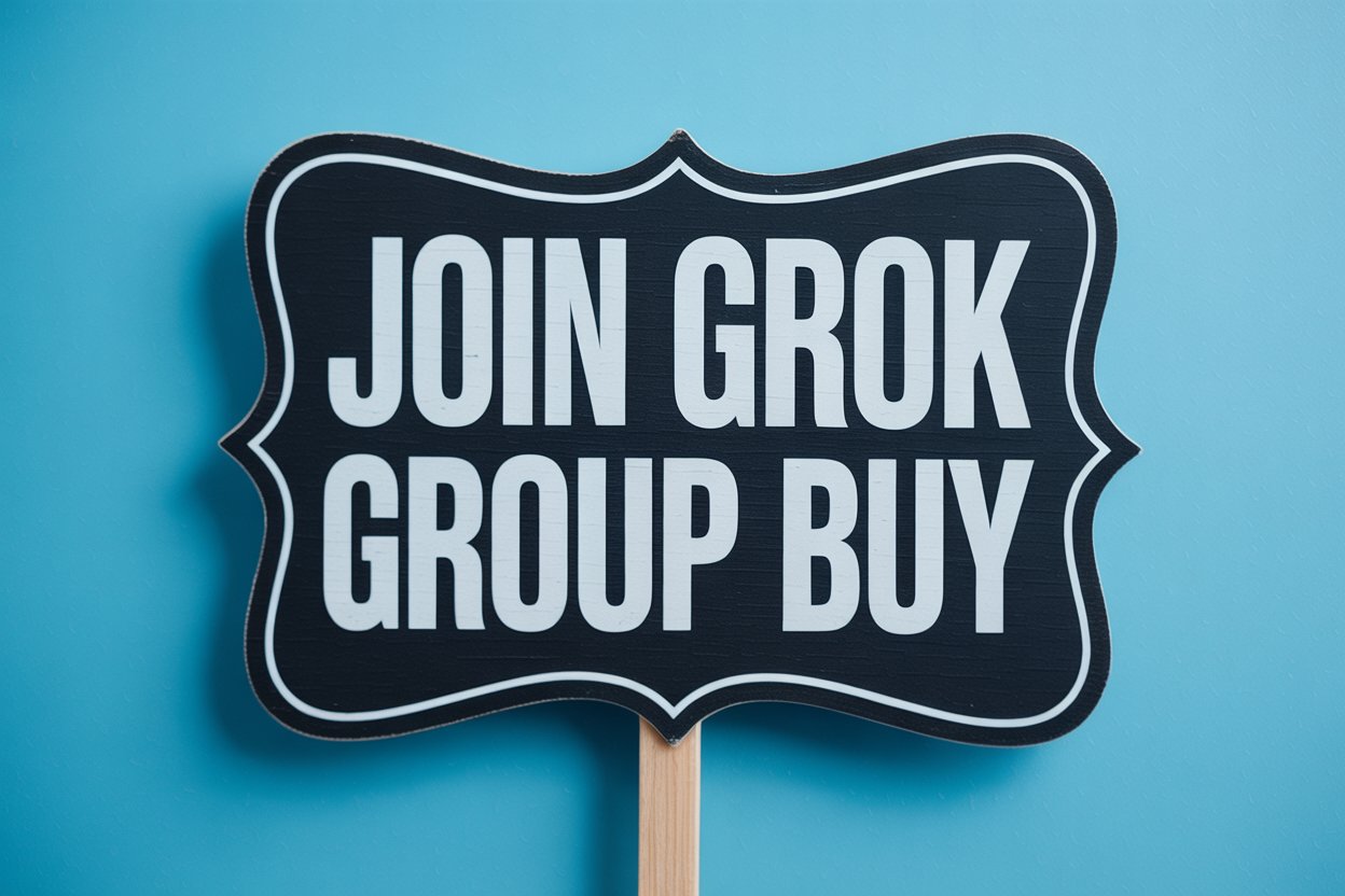 Join grok Group Buy 