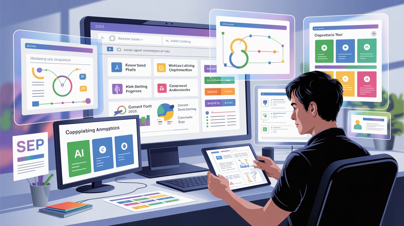 Core Features of SEO Digital Marketing Tools