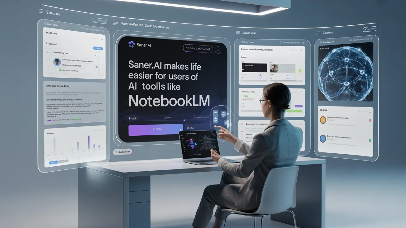 Real-World Benefits for Users of AI Tools Like NotebookLM