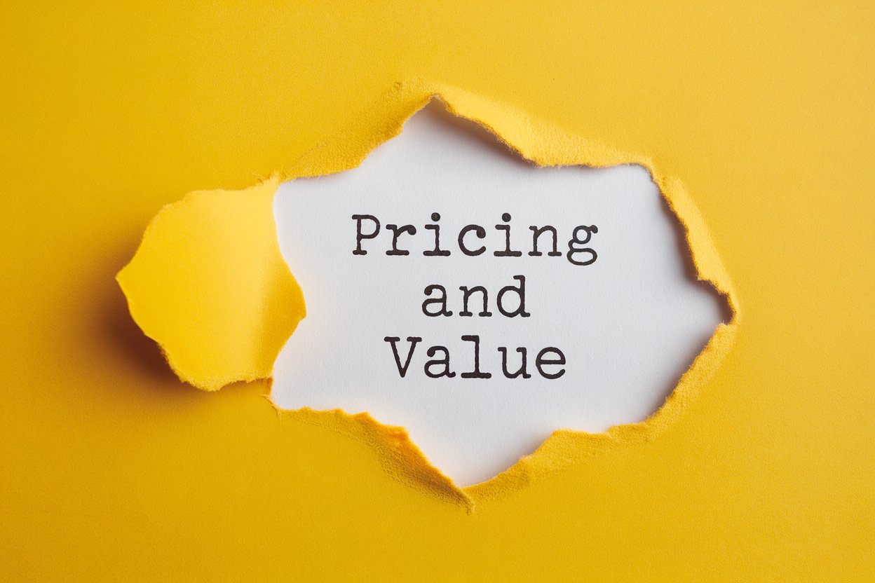 Pricing and Value
