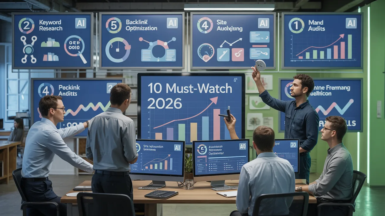 10 SEO Tools Agencies Need to Watch in 2026 for Maximum Impact