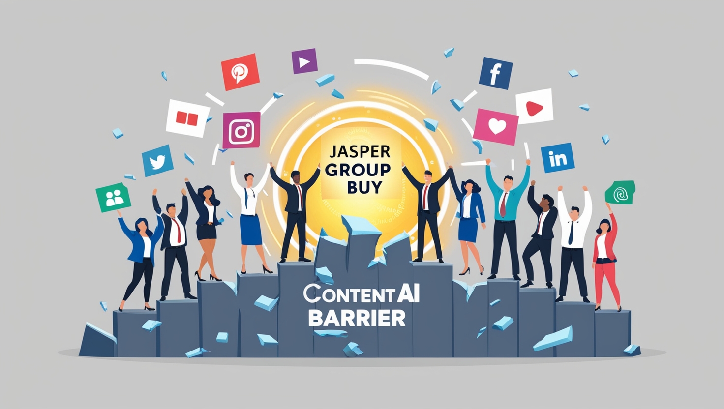 Why Marketers Rely on Jasper AI Group Buy to Break Through Content Barriers