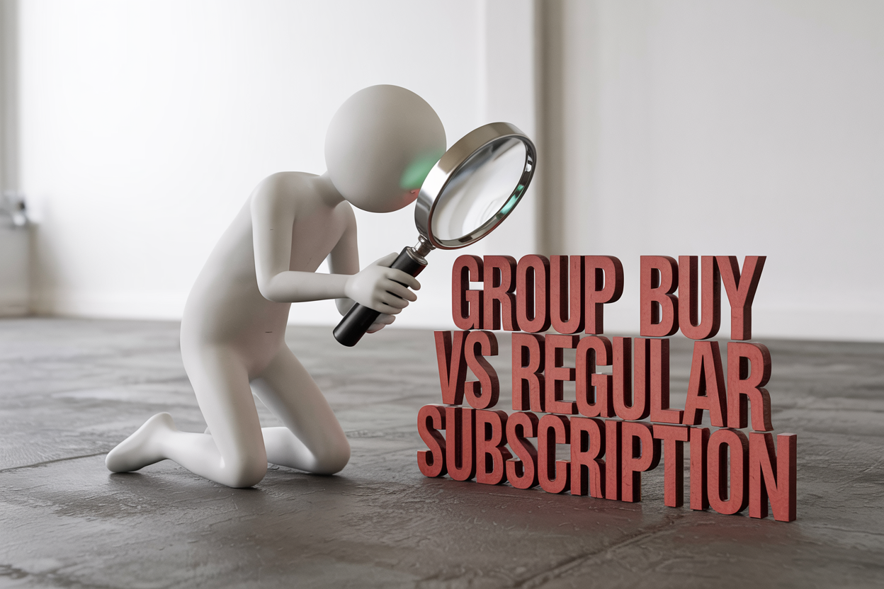 Group Buy vs Regular Subscription