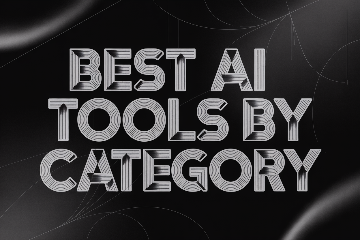 Best AI Tools by Category