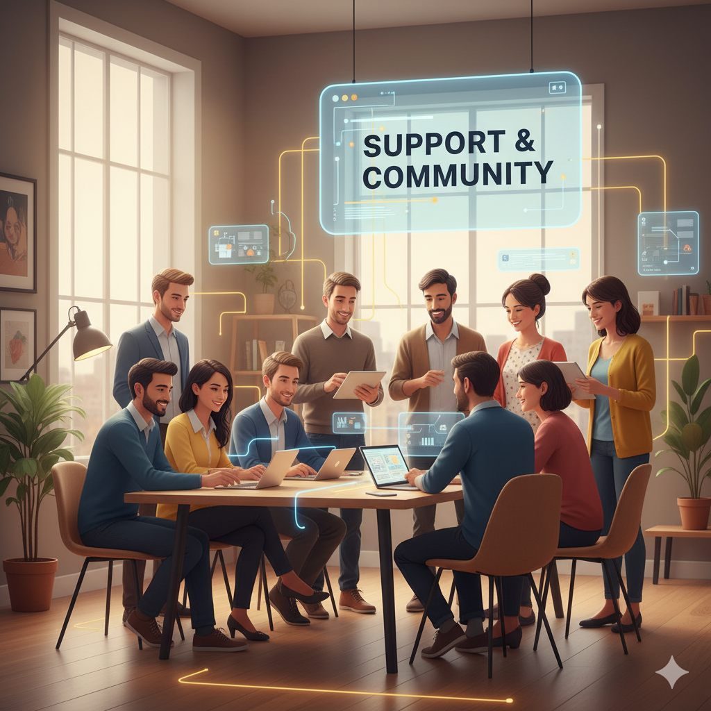 Support & Community
