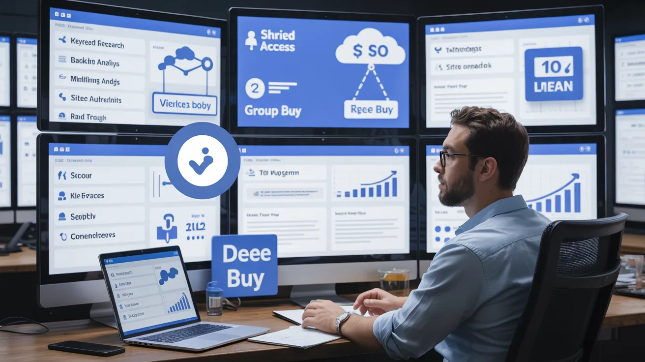 Why group buy seo tools login is best value