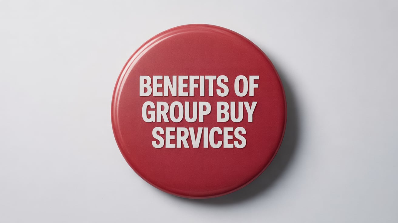 Benefits of Group Buy Services