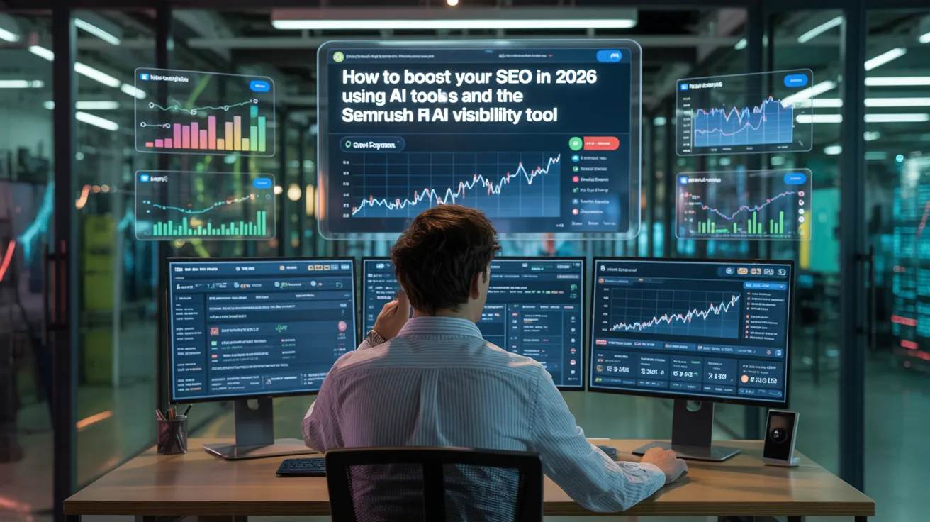How to boost your SEO in 2026 using AI tools and the Semrush AI Visibility Toolkit