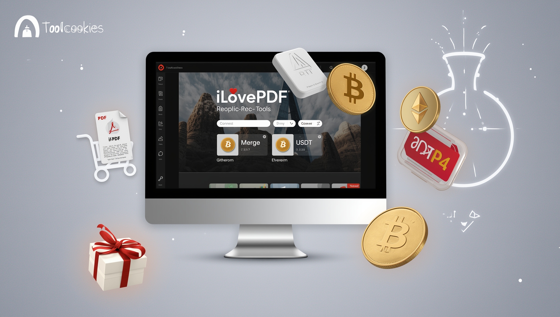 ilovepdf group buy from toolcookies makes buying gift cards with crypto easy